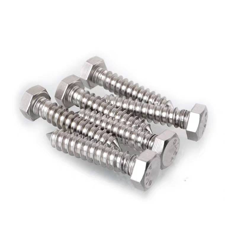 Wholesale Carbon Steel Screws - Hexagon Head Tapping Screw – Yateng