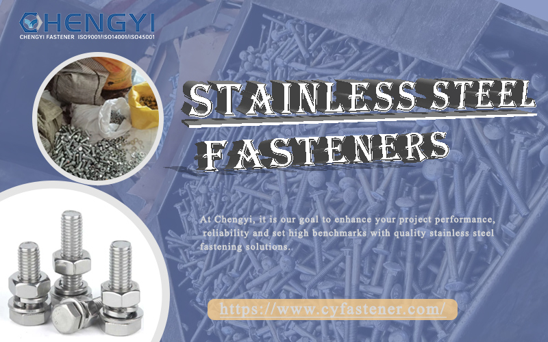Advantages Of Stainless Steel Fasteners For China OEM Fastener Manufacturers