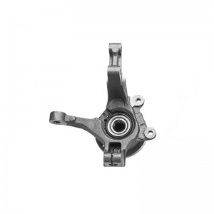 Chinese Professional Honda Spindle - HWH Chassis Parts Steering  Knuckle Assembly Left Side Renault Logan I  – CHUANGYU
