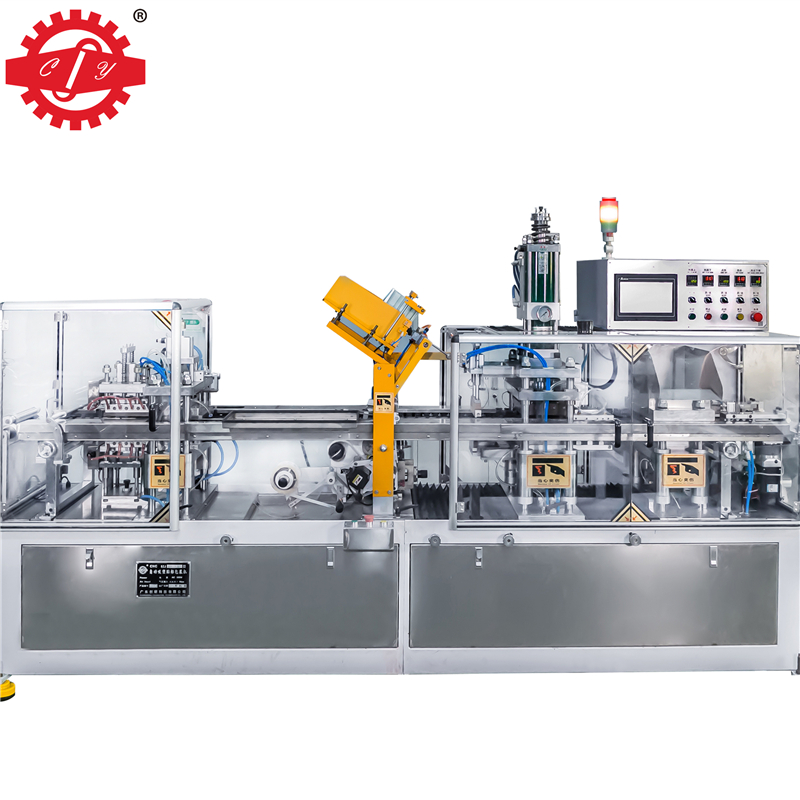 Automatic Blister and Labeling Packaging Machine Featured Image