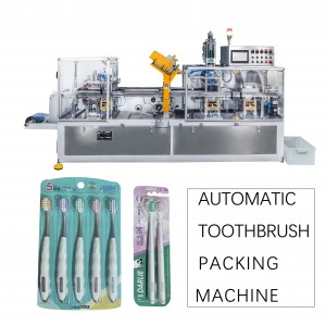 Automatic Blister and Labeling Packaging Machine