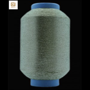 1/169″ Superfine And Soft Metallic Yarn AK Type Lurex Yarn For Knitting Sweaters