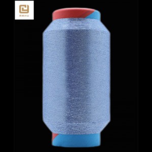 1/254″ High Quality The Thinnest And Softest SD Type Metallic Yarn Attractive Color Lurex Fabric Shining Yarn For High Grade Knittings