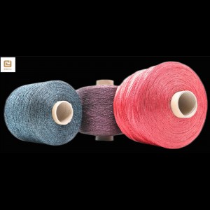 Customized Lurex Fancy Weaving Dyed Knitting Metallic Hollow Belt Lily Tape Yarn 100%Polyester 1/110”MH Type 1/169”AK Type