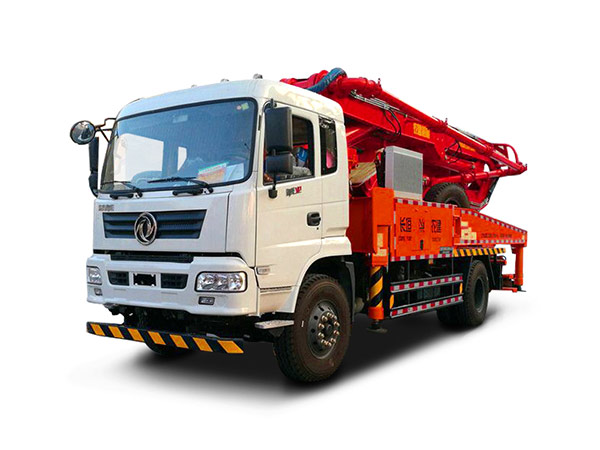 Bottom price Oil Pump Truck - 33 meter pump truck  – Changyuan
