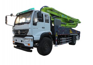 37 M Nongjian Concrete Pump Truck