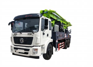 SITRAK Chassis 38 Meter Concrete Mixing Pump Truck