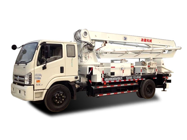 Factory wholesale Cement Pumper Truck - 22 meter pump truck  – Changyuan