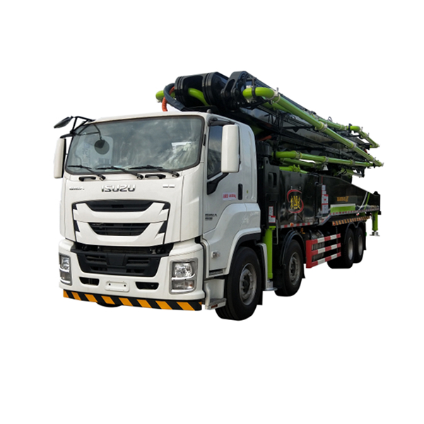 Trending Products Gpm Pump And Truck - 58 Meters Pump Truck  – Changyuan