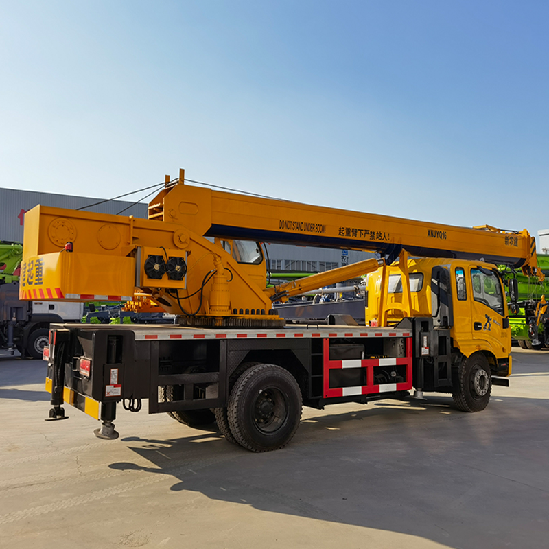 Overview and introduction of car crane