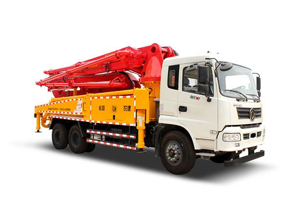 Big discounting 2 Ton Pump Truck - 38 meter double bridge pump truck  – Changyuan