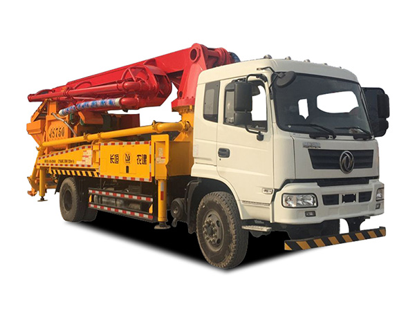 Online Exporter Concrete Line Pump Truck - 30 meter mixing pump truck  – Changyuan