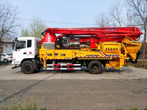 33 meter mixing pump truck