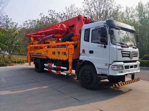 Well-designed Hongda Construction Machinery 52m Boom China Truck Concrete Pump