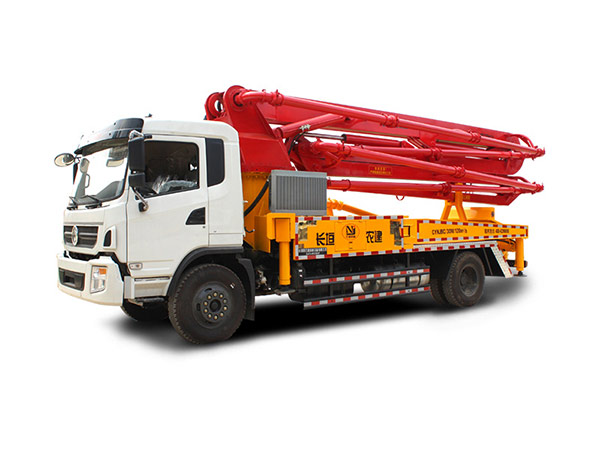 Big discounting 2 Ton Pump Truck - 30 meter pump truck  – Changyuan
