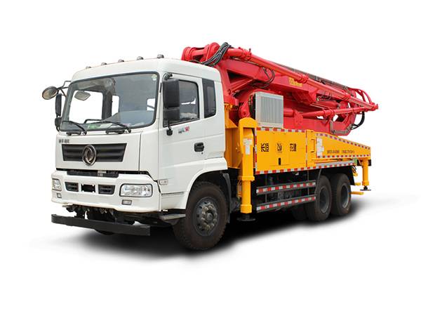 2019 Latest Design Concrete Mixer Machine Truck - 42 meter pump truck  – Changyuan