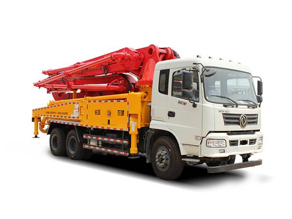 Online Exporter Pump Truck Video - 47meter pump truck  – Changyuan