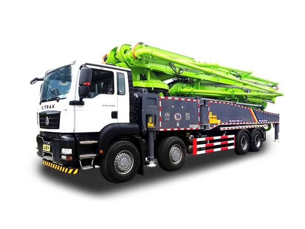 Reliable Supplier Pto Hydraulic Pump For Dump Truck - 58 meter pump truck  – Changyuan