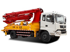 Manufactur standard Weight Of Pump Truck - 25 meter pump truck  – Changyuan