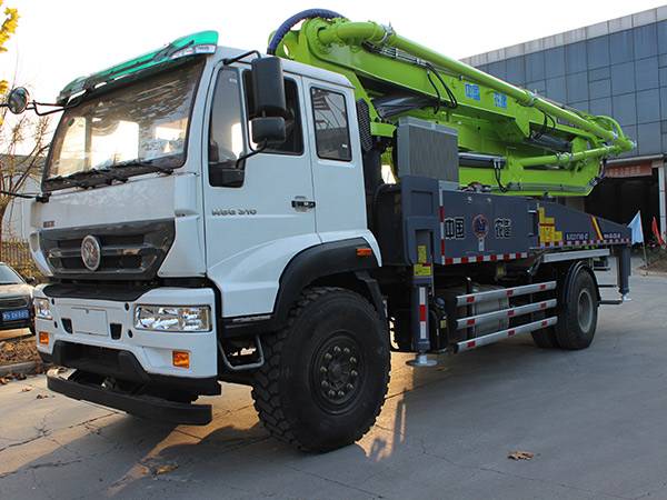 Factory directly Pump Truck En Francais - 37 meter single bridge pump truck  – Changyuan