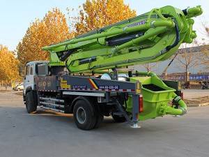 Cheap price China XCMG 58m Truck Mounted Concrete Pump Truck for Sale (HB58K)
