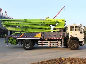 Factory wholesale 63m Large Sizes Hydraulic Mobile China Truck Mounted Concrete Boom Pump for Sale