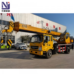 Chinese wholesale 33m Pump Truck - 16 Ton Truck Crane  – Changyuan