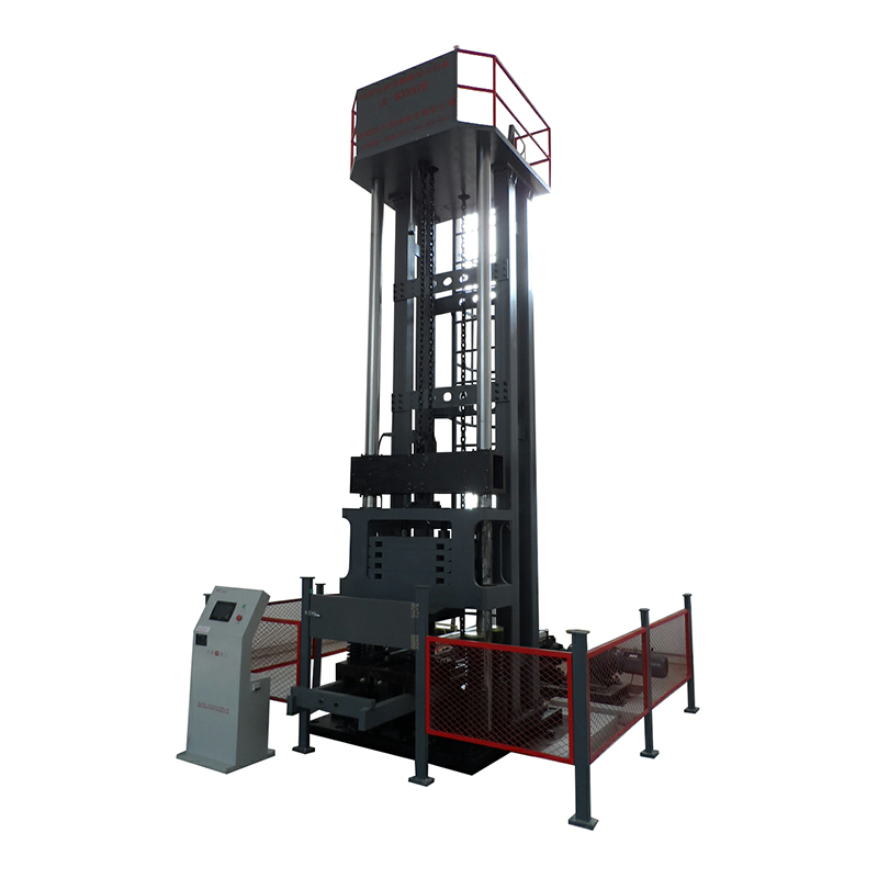 Factory wholesale Metal Charpy Pendulum Impact Testing Machine - DWTT-300J/1800J/30000J Digital Display Drop Hammer Tear Test Machine – Chengyu