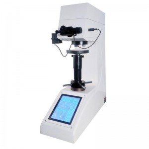 HVS-50ZT  Touch Screen Digital Display Automatic Turret Vickers Hardness Tester (Electric Charging)