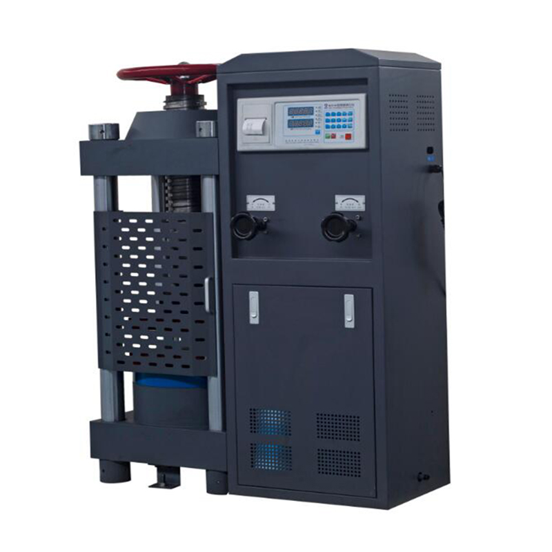 Wholesale Price China Compression Properties Testing Machine - YES-1000/2000KN Motorized Digital Display Compression Testing Machine – Chengyu detail pictures