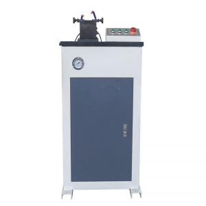 High Quality Pointer Cantilever Beam Impact Testing Machine - VU-2Y Double-knife electro-hydraulic broaching machine for impact specimen notch – Chengyu