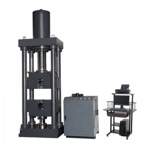 Reasonable price Pipe Universal Testing Machine - WAW-L 3000KN Single Space Hydraulic Servo Universal Testing Machine – Chengyu