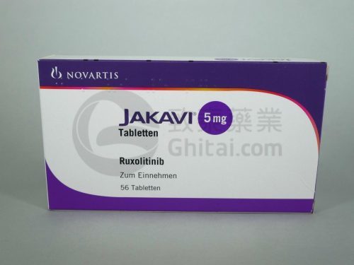 Ruxolitinib has promising efficacy in myeloproliferative diseases
