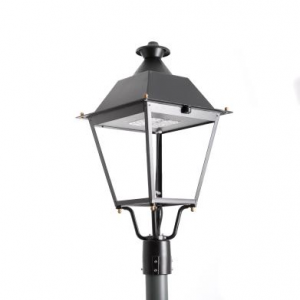 High Quality Aluminium IP66 Outdoor Park Lantern 60W LED Post Top Garden Light