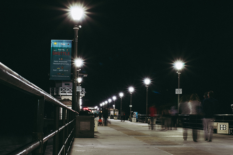 LED street lighting advantages