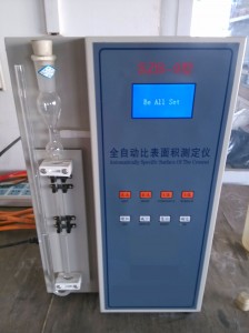Cement specific surface area tester for laboratory
