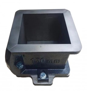 Steel Cement Cube Testing Mould