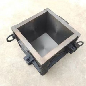 Cast Iron Cube Mold 150MM