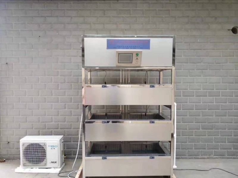 Sementlaboratorium digitale vertoning outomatiese konstante temperatuur waterverhardingstenk van sement