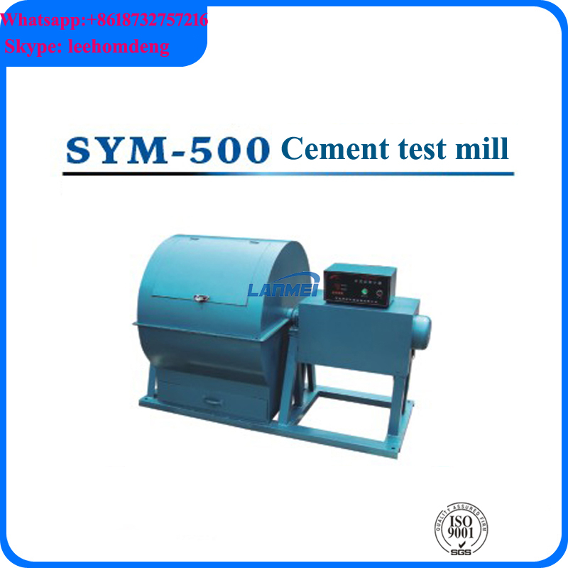 آسیاب آزمایش سیمان SYM-500*500