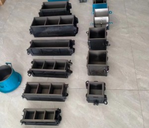 Steel Cement Cube Testing Mould
