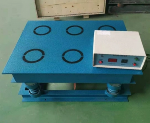 Concrete Compaction Magnetic Lab Concrete Vibrating Table