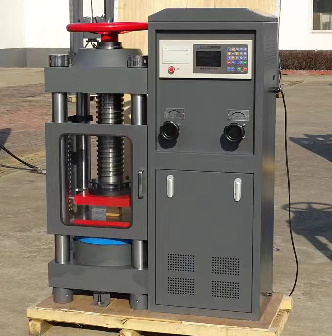 DYE-2000 Hydraulic press for concrete