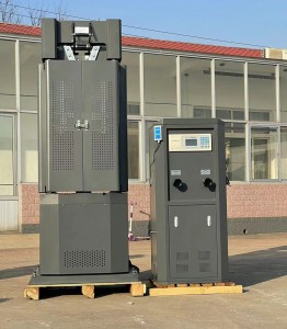 Electro-hydraulic servo universal material testing machine