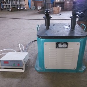 Factory Price Vibrating Table na Ginamit para sa Cement Jolting Table