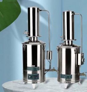 Stainless Steel Laboratory Electric Water Distiller