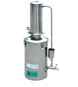 Апарат за стерилизация с кипене на воден дестилатор