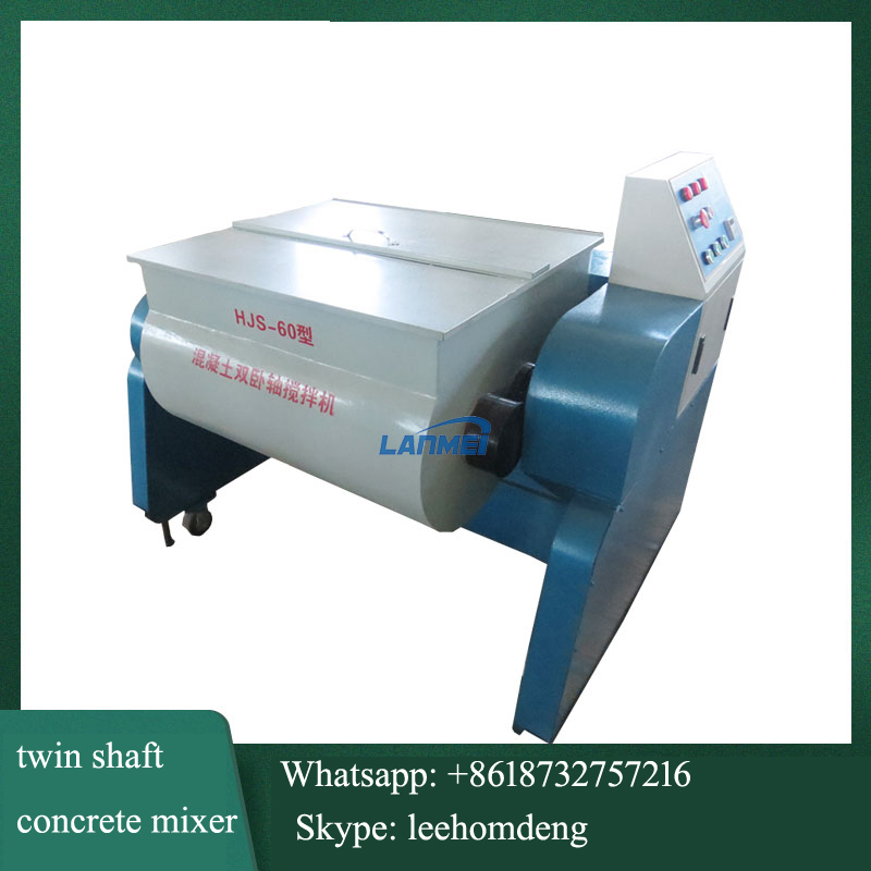 Laboratory Stationary Electric Concrete Mixer