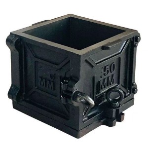Cast Iron Cube Mold 150MM