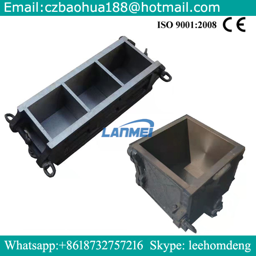 Cast Iron Cube Moulds For Laboratory